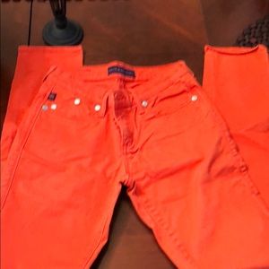 Great pair of Orange Rock & Republic skinny jeans
